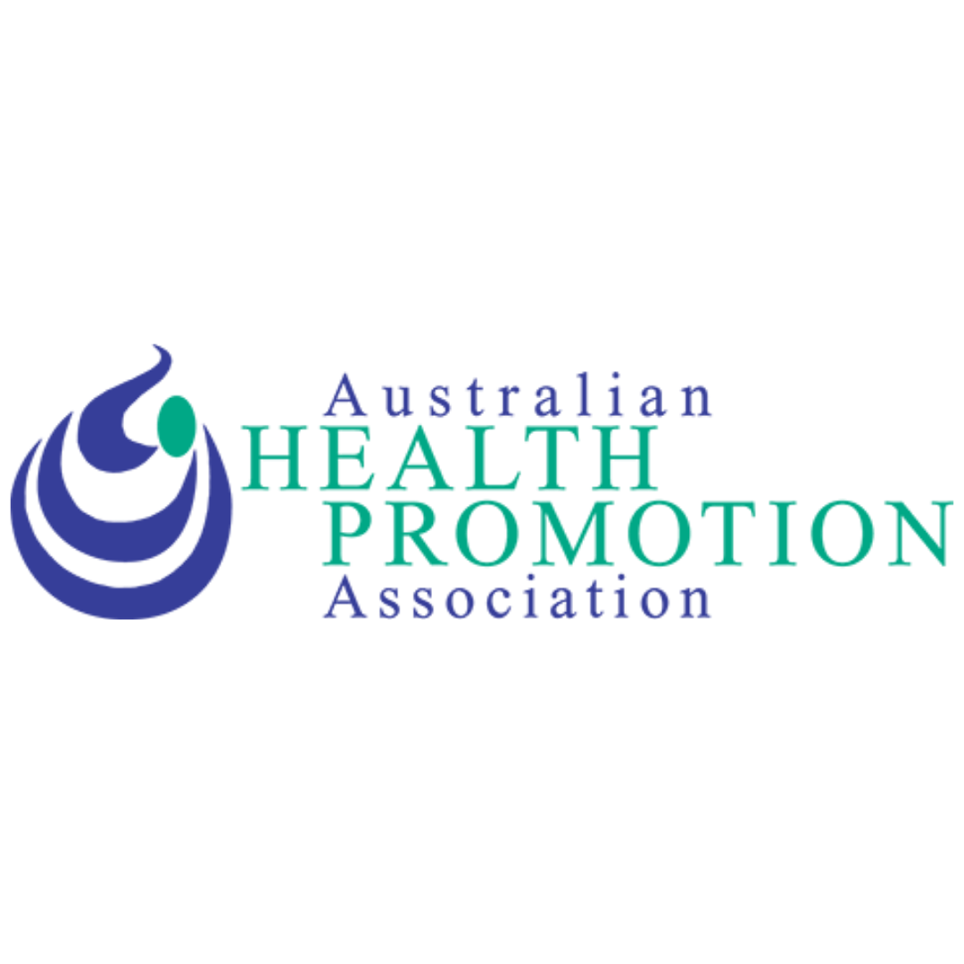 australian health promotion association logo